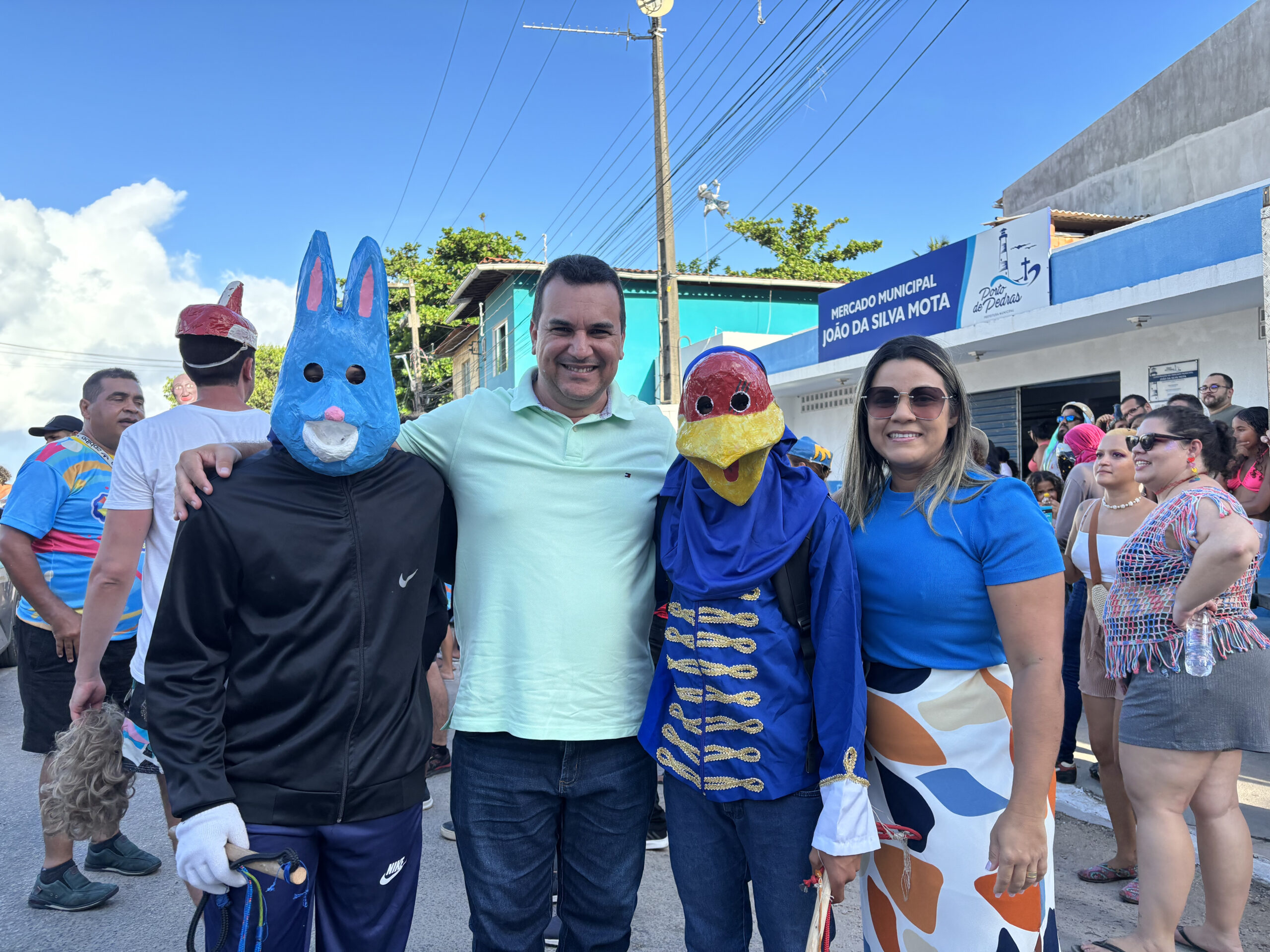 Prefeito Allan de Jesus confirma datas do Porto Folia 2026