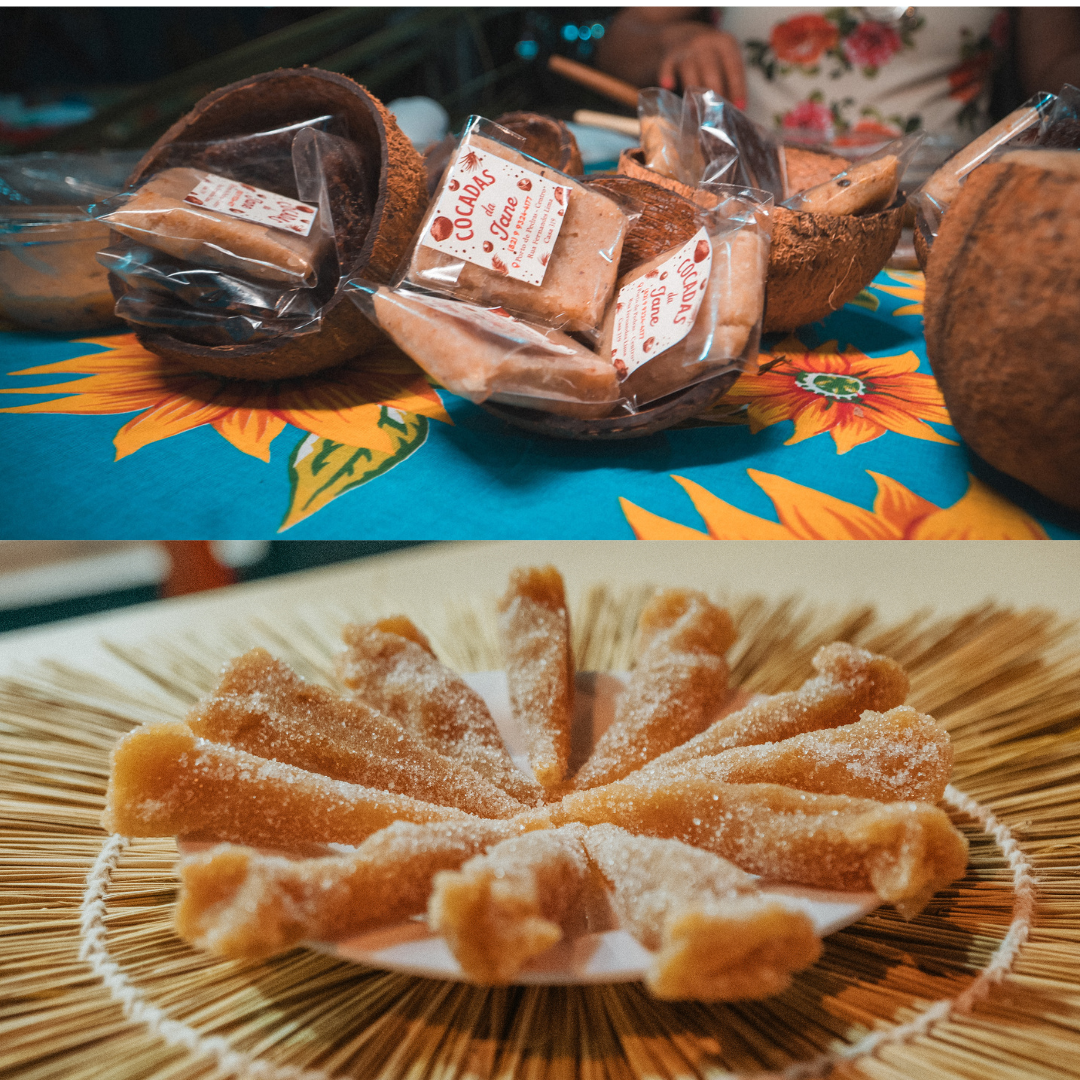 Sabores que contam histórias: Porto de Pedras leva tradição e fé à Feira dos Municípios