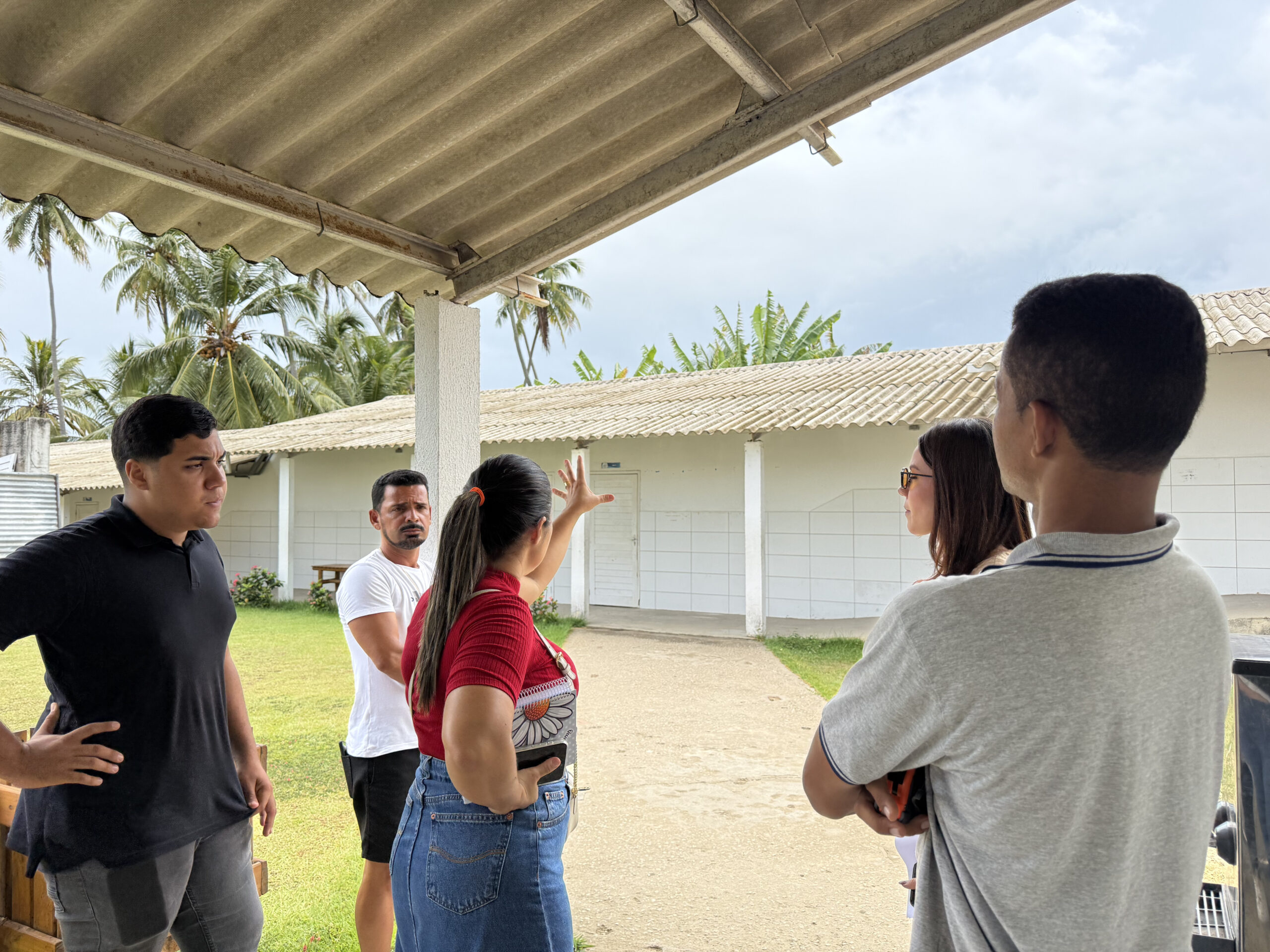 Secretaria Municipal de Educação inicia vistoria nas escolas de Porto de Pedras