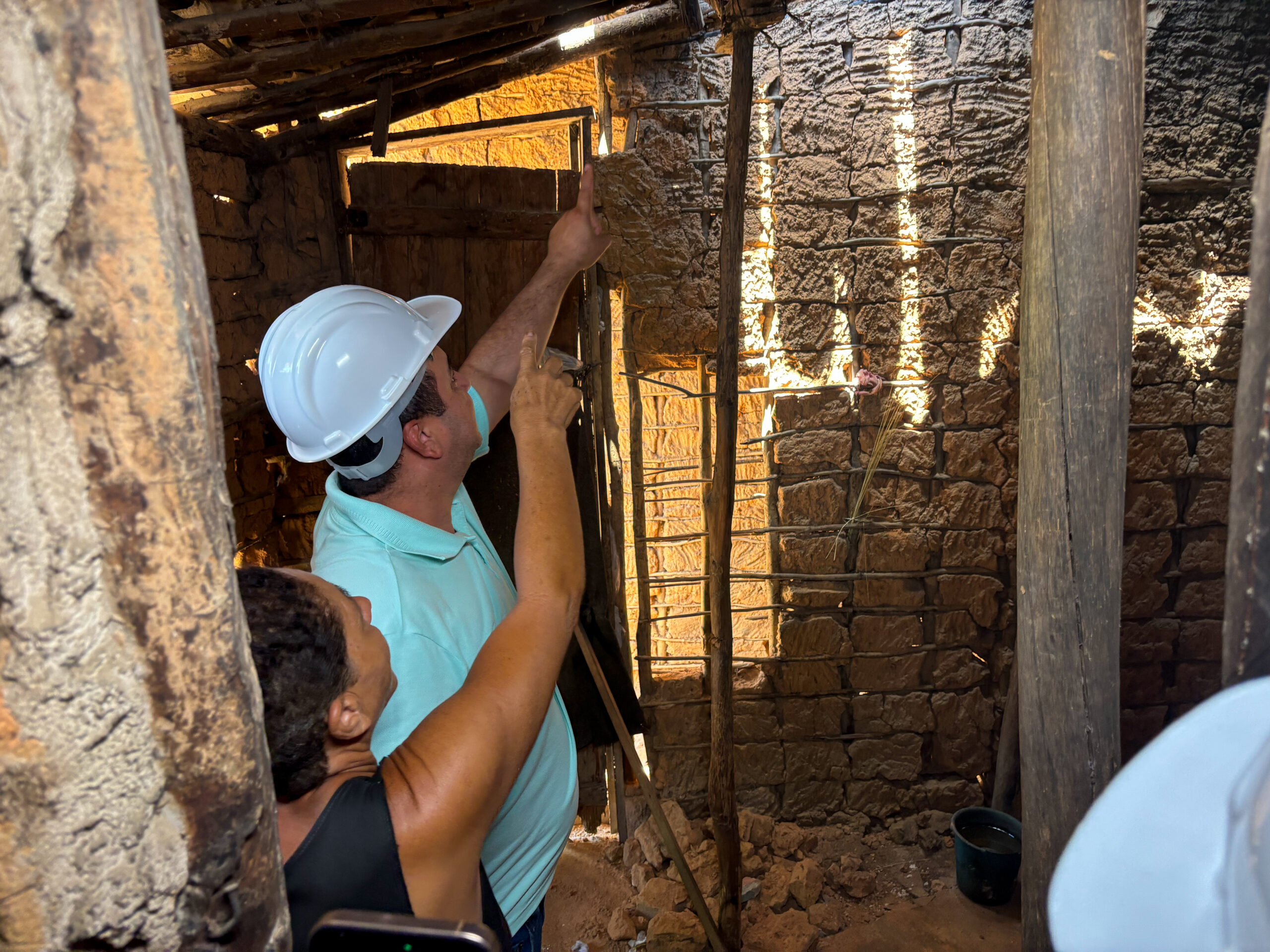 Prefeito Allan de Jesus retoma programa social de moradia em Porto de Pedras