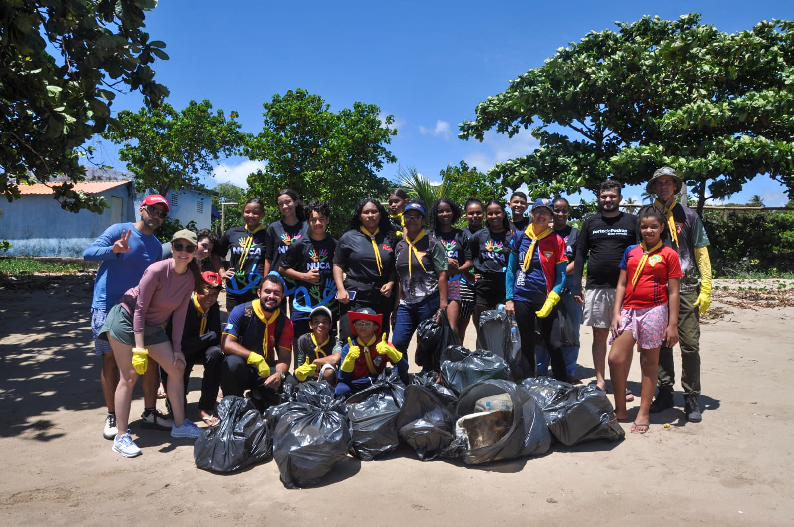 Prefeitura de Porto de Pedras realiza mutirão “Metamorfose Salgada” em alusão ao Dia Mundial das Áreas Úmidas