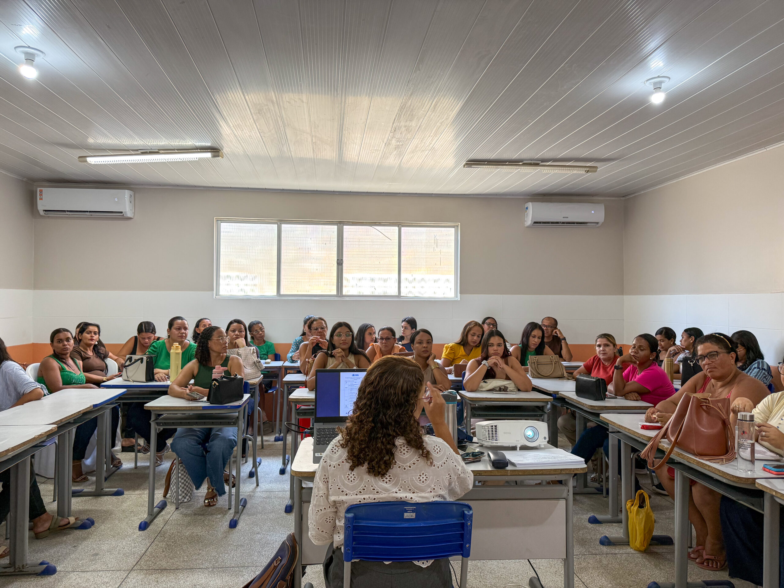 Profissionais da educação de Porto de Pedras participam da Jornada Pedagógica 2026