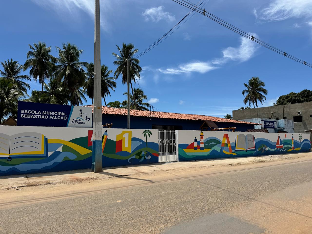 Prefeito Allan de Jesus entrega CMEI Sebastião Falcão de Lima reformado e marca novo momento para a Educação em Porto de Pedras