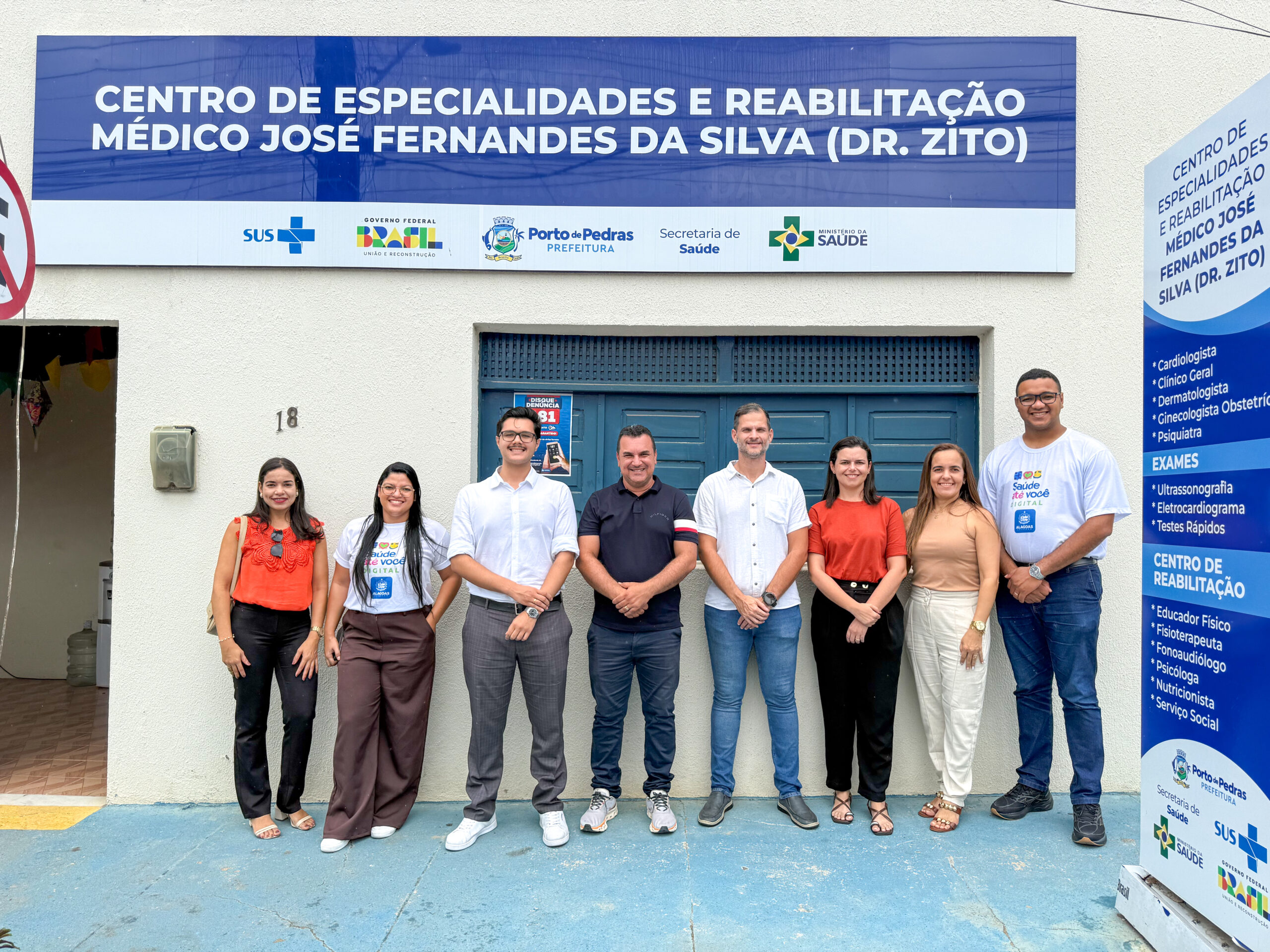 Prefeitura de Porto de Pedras adere ao programa “Saúde Até Você Digital” e amplia acesso à saúde com telemedicina