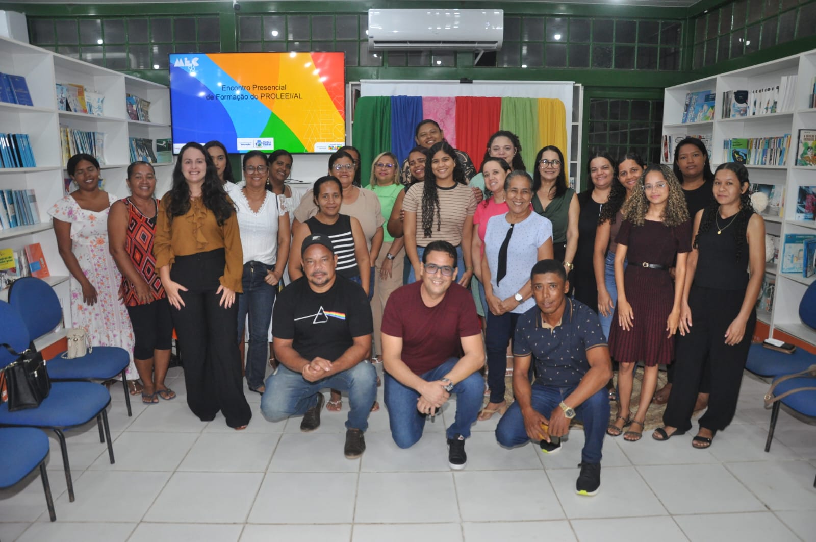 Professores de Porto de Pedras recebem capacitação para estimular leitura e escrita na infância