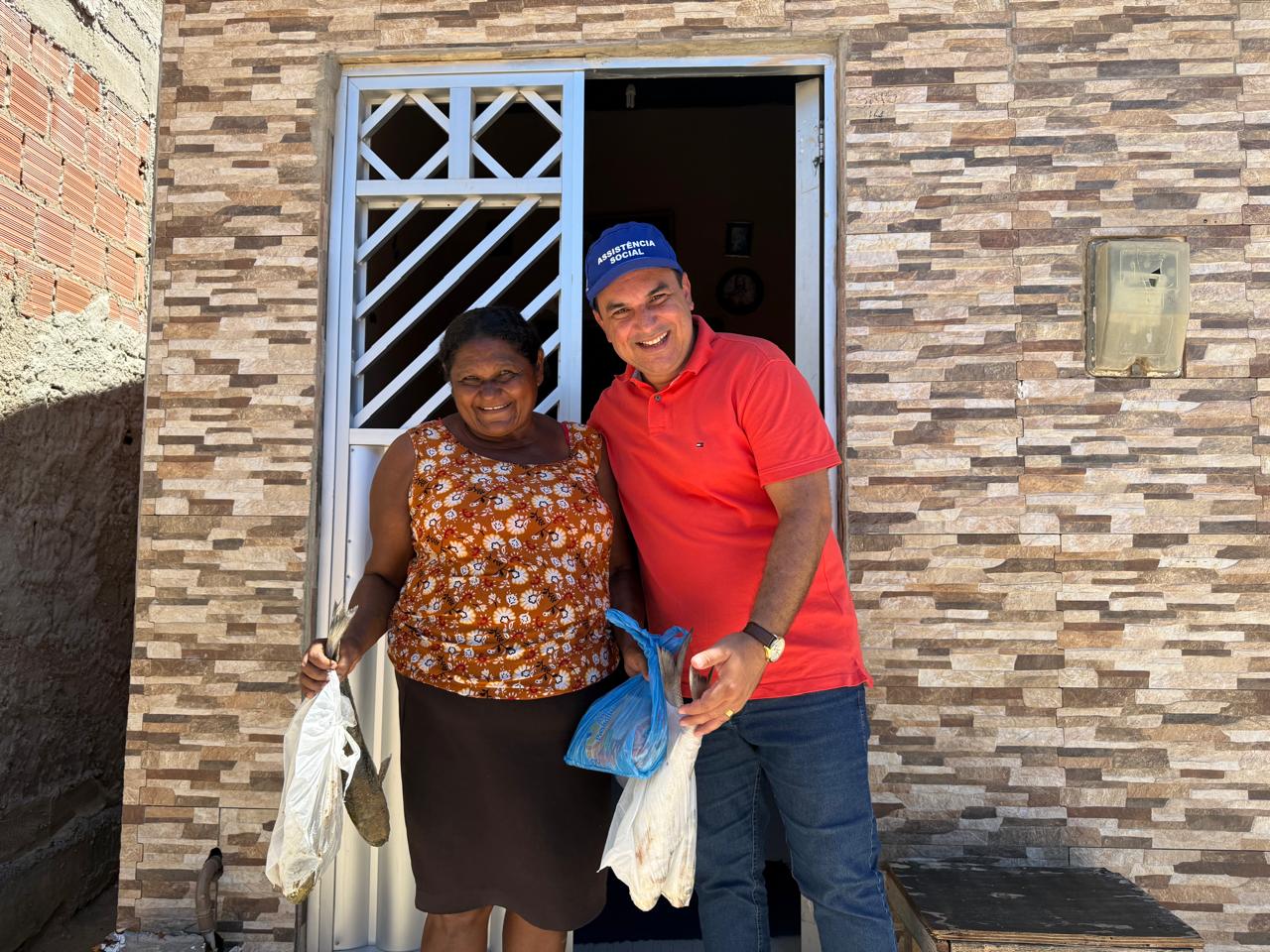 Páscoa da gente: Prefeito Allan de Jesus anuncia tradicional entrega de peixes em Porto de Pedras