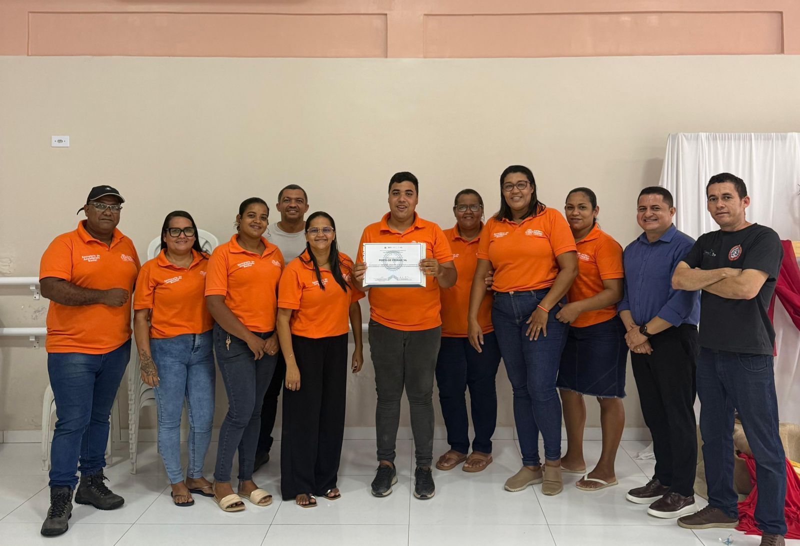 Porto de Pedras conquista Selo Nacional do FNAS e se destaca pela excelência na gestão da assistência social