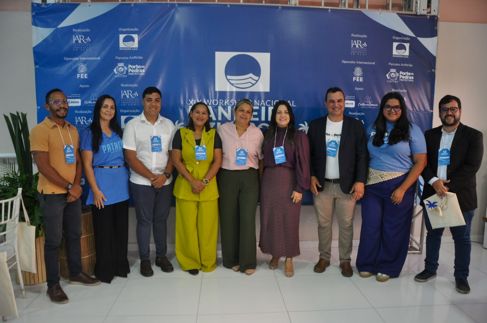 Porto de Pedras sedia 19ª edição do Workshop Nacional do Programa Bandeira Azul