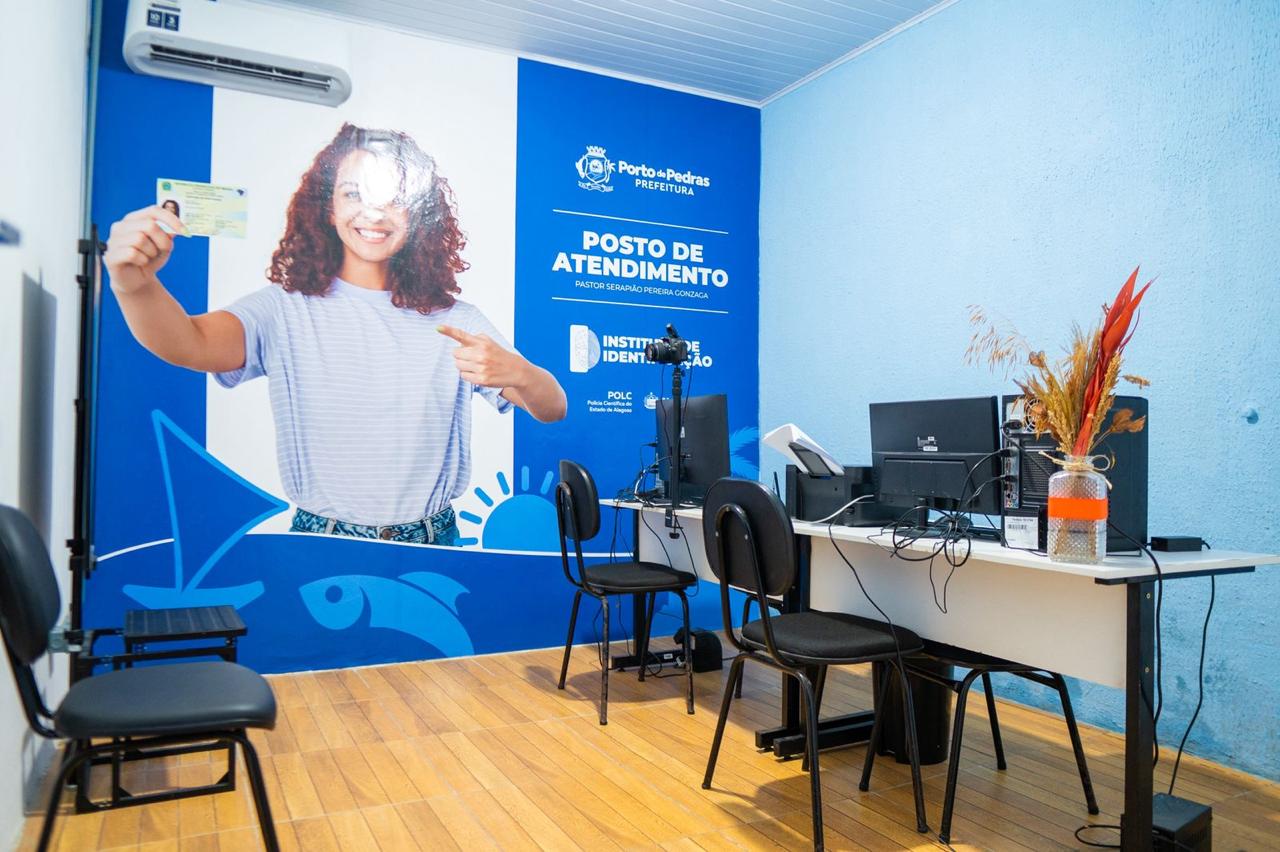 Mais de 1.660 carteiras de identidade são emitidas em um ano em Porto de Pedras